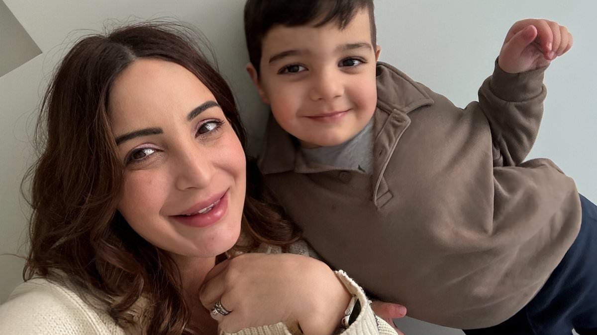 EXCLUSIVE Mum's relentless fight for her three-year-old son unveils rare disease after doctors wrote off his symptoms as allergies