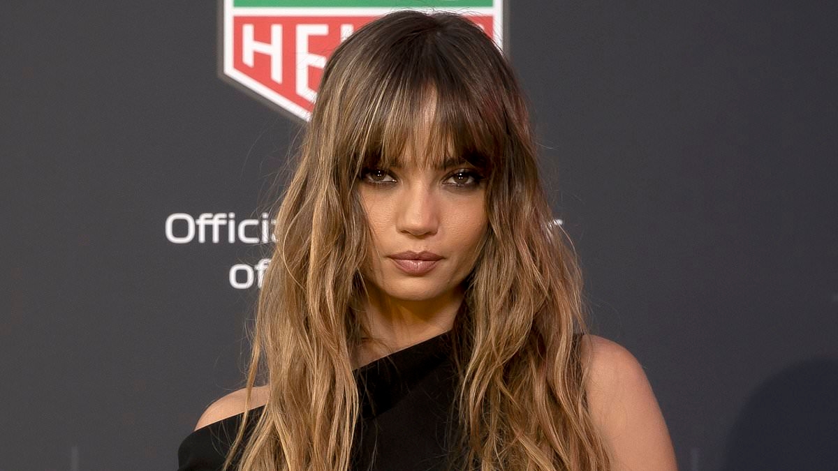Channing Tatum's model girlfriend Inka Williams leaves little to the imagination in skimpy bikini as she goes paddle boarding with actor during romantic European getaway