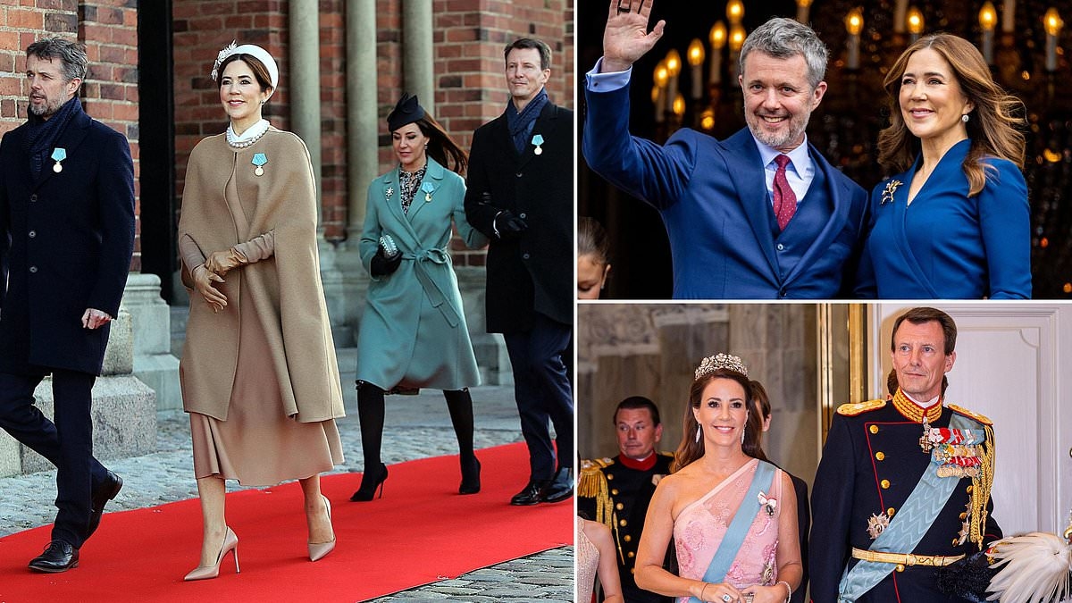 D-day for the Danish royals: Crisis awaits Mary and Frederik as his exiled brother Joachim plots his homecoming - and there's one outcome insiders fear the most: SHARON HUNT