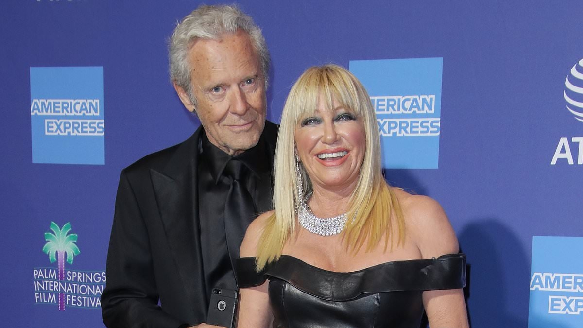 Suzanne Somers' widower breaks silence on new romance with late wife's former costar 2 years after her death