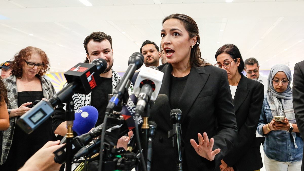 AOC's 'tough girl' persona undermined by yearbook reveal