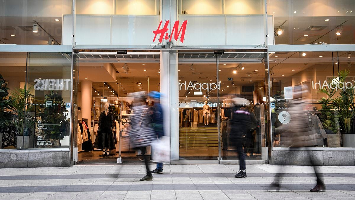 H&M profits fall as stores close and boss weighs 'uncertain times'