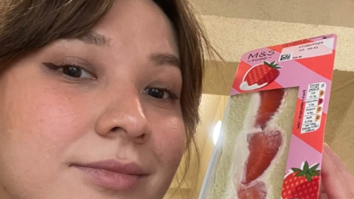 Is Marks & Spencer's Wimbledon-inspired strawberry and cream sarnie a Grand Slam... or a total flop? We try the sandwich everyone is talking about to find out
