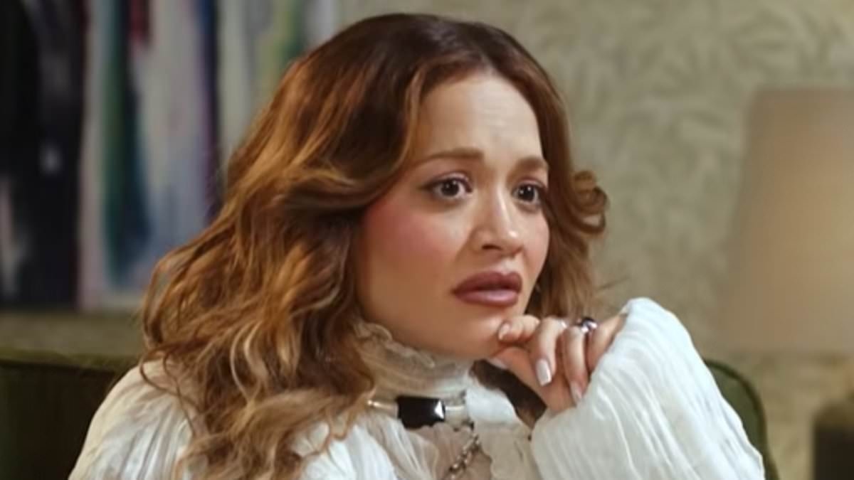 Rita Ora reveals her world 'crumbled' after her mother's breast cancer diagnosis which led to her suffering from hypochondria