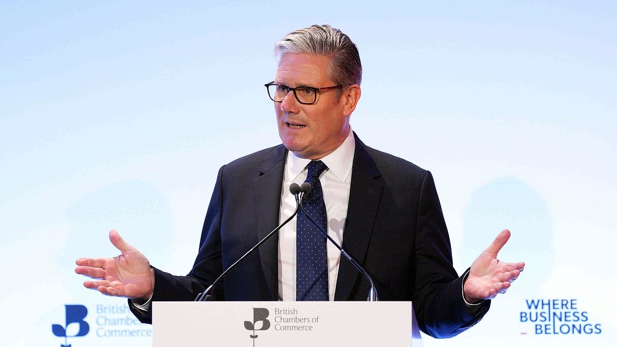 Keir Starmer defends Labour's tax hikes and employment rights red tape as business chiefs warn burden must not be increased again