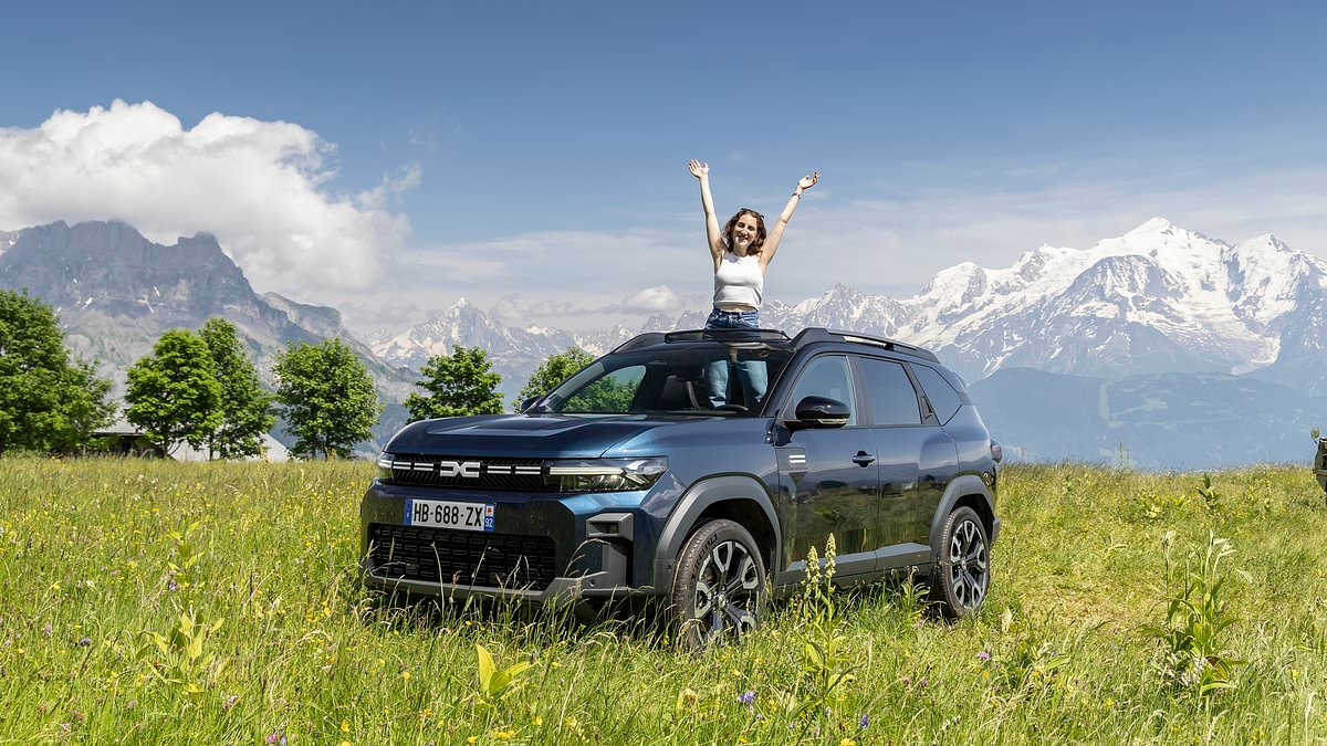 EXCLUSIVE I slept in my car 1,500m up the Alps - here's the luxurious element that made it much more comfortable than a tent