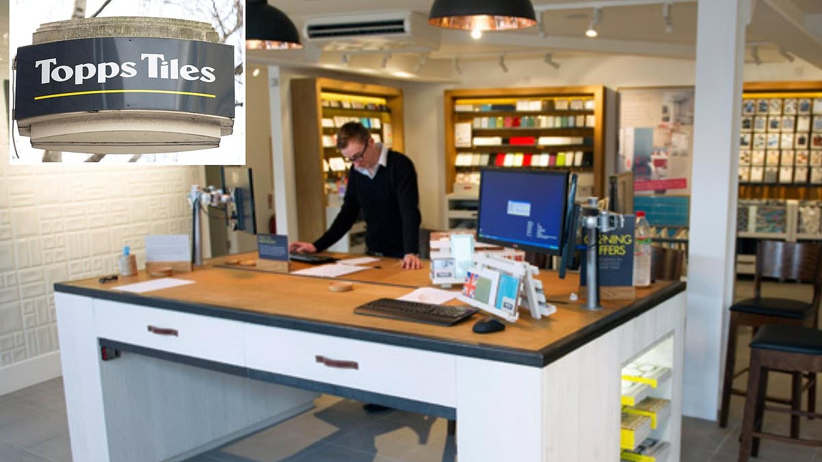 Topps Tiles names National Express exec as its next boss=
