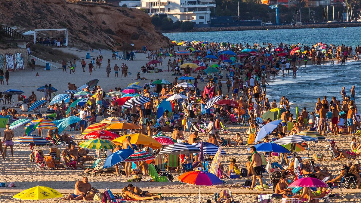 The European holiday destinations Brits say are becoming too HOT to visit