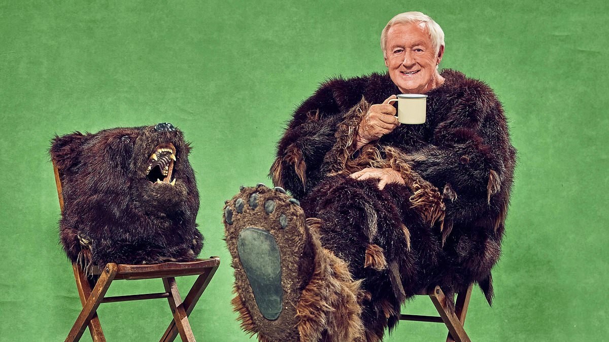 CHRIS TARRANT: The day I fell asleep in the woods after a vodka bender and was nearly ripped apart and eaten by a huge, very aggressive brown bear