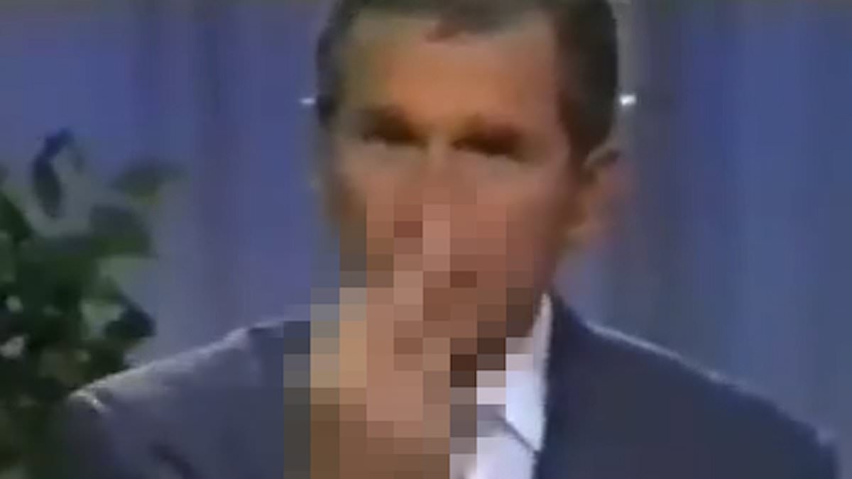 Potty-mouthed presidents - from Trump's F-bomb to Bush's one-finger salute, shocking moments world leaders were caught cursing on camera