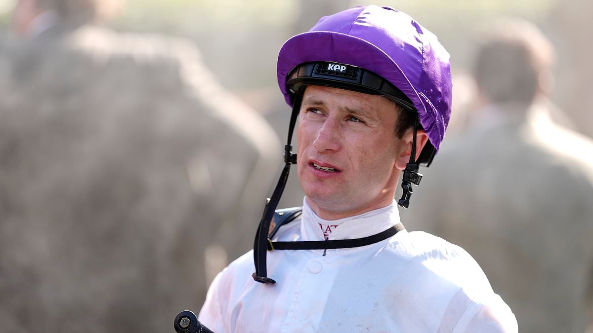 BREAKING NEWS Champion jockey Oisin Murphy charged with drink driving after 'serious road traffic collision'