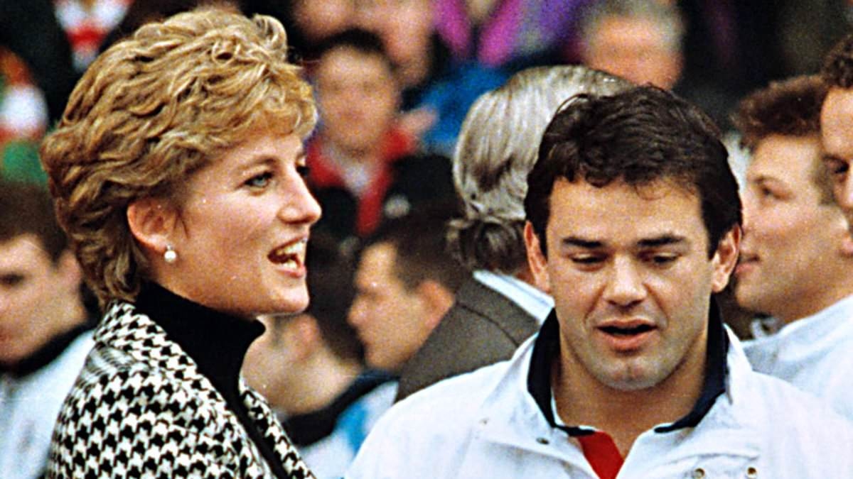 What happened to rugby bad boy Will Carling: 90s lothario had a 'fling' with Princess Diana - and was fined £1million and needed therapy to handle the fallout from his philandering with identikit blondes