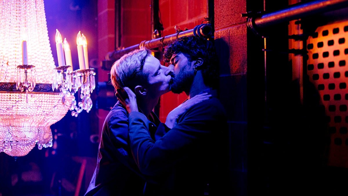 Play about 'gay' Prince George causes outrage: Off-Broadway show depicts 11-year-old's fictionalised future using drugs and engaging in BDSM - as audiences say it's 'creepy fan-fic'