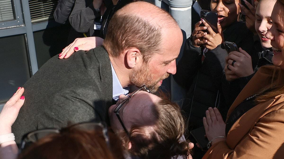 EXCLUSIVE Shocking moment student brands Prince Harry a 'ginger f***' while William visits college