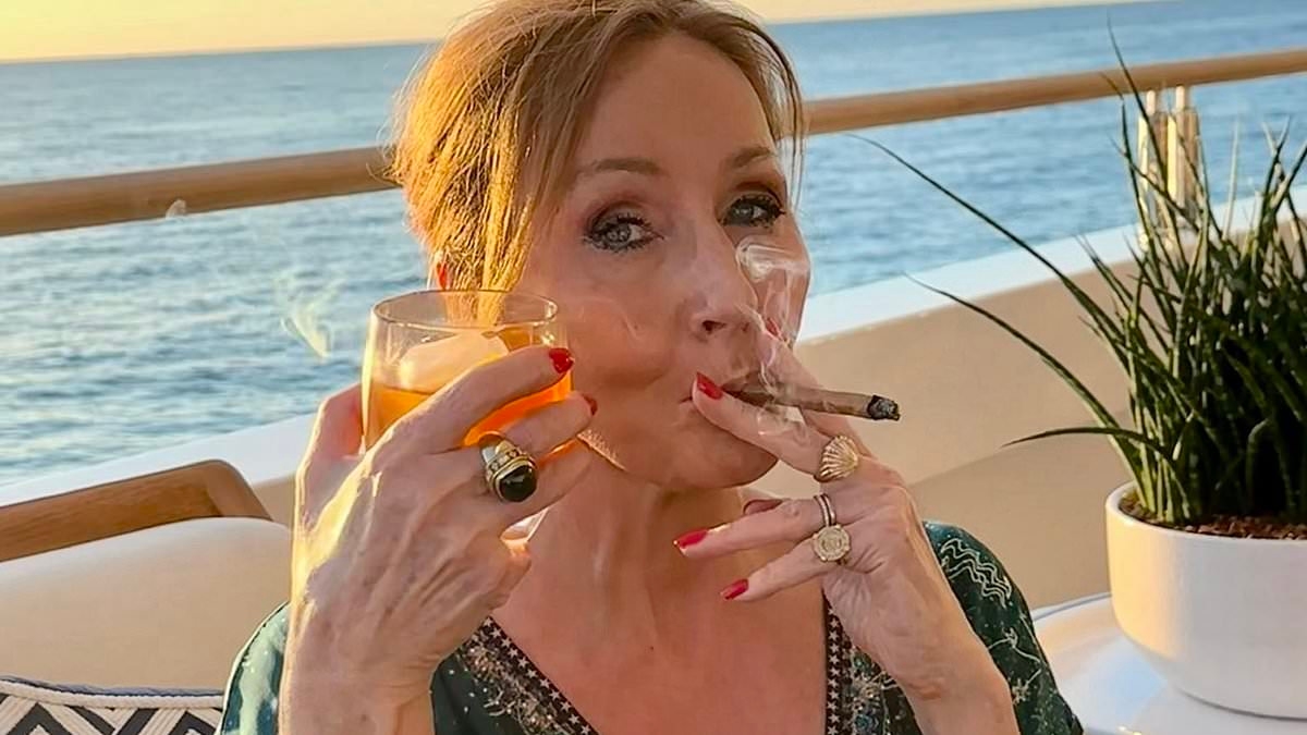 JK Rowling shares barbed critique of Harry Potter star Emma Thompson's view on sex workers in sarcastic online post