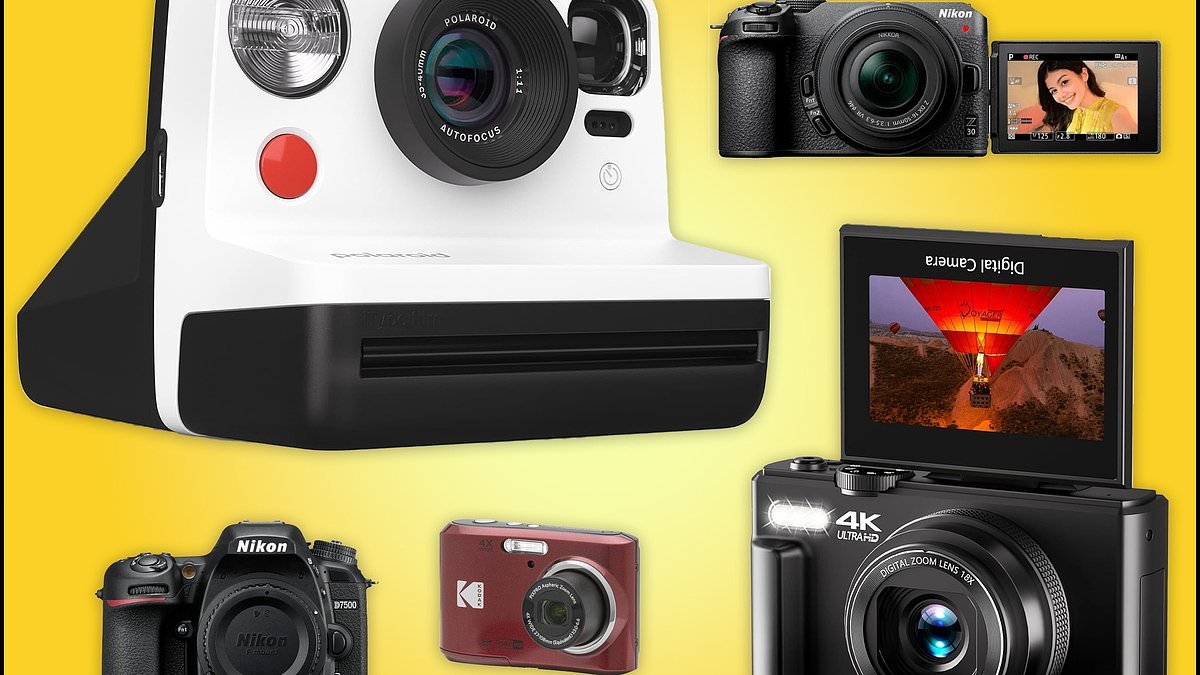 National Camera Day sale: Save big on top Cameras From Canon, Lumix, and more
