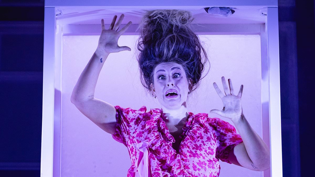 Lovestuck, a new romcom about a disastrous first date, is in the worst possible taste. But it's also the funniest thing since Celine Dion spoof Titanique, says the Mail's theatre critic Patrick Marmion