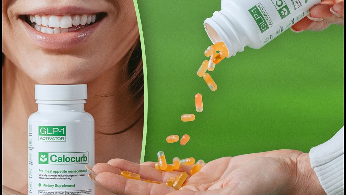 Curb hunger and beat brain fog with these daily GLP-1 Activator pills that users say 'WORKS!': ‘Better than Ozempic!'