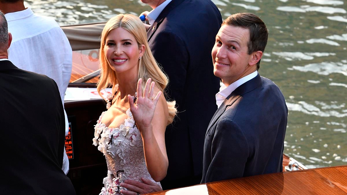 Ivanka Trump sparks security fears at Jeff Bezos wedding with intimate photo 'revealing location'