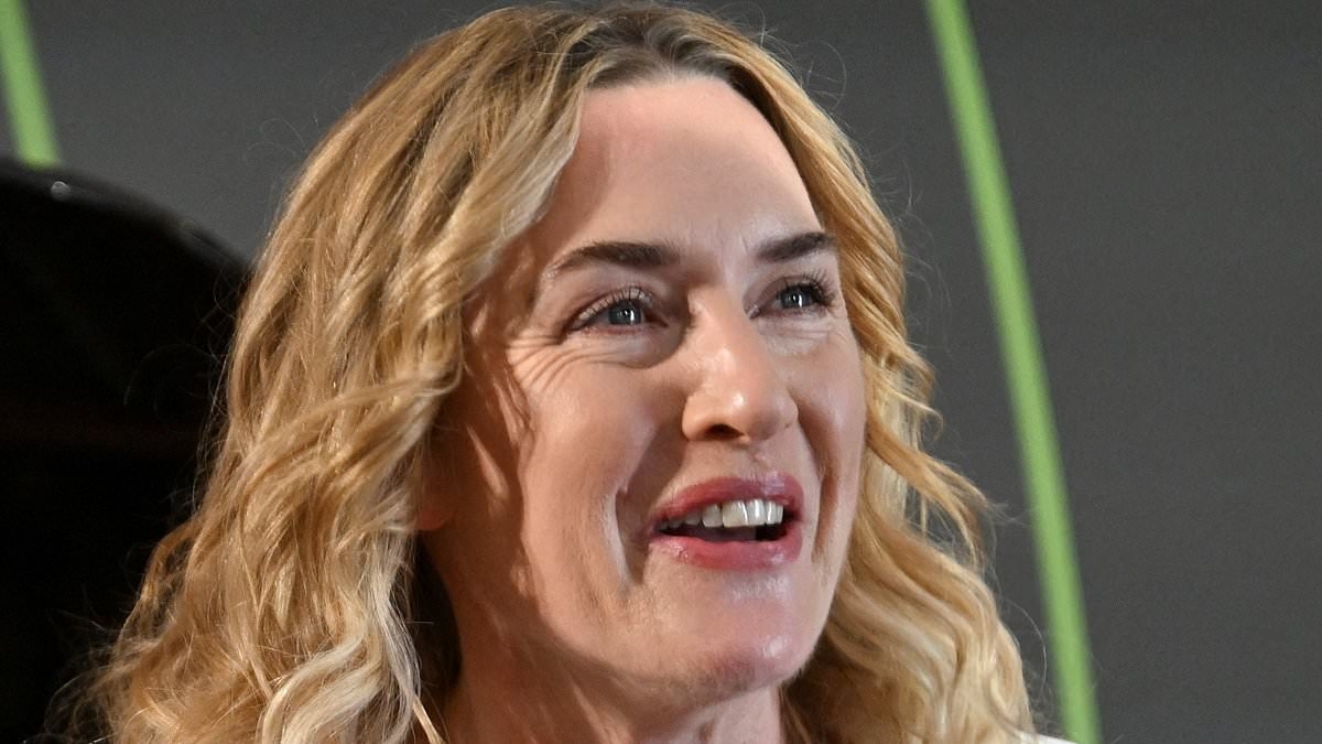 Kate Winslet shares sweet message with King Charles as the Oscar winner becomes latest celeb ambassador to join The King's Foundation