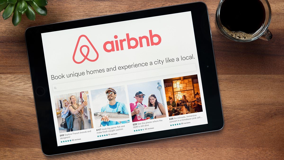 TOM UTLEY: Please don't ask me to rate my Airbnb hostess whose house was full of anti-Tory cartoons and even a Rishi 'Dope on a Rope' soap