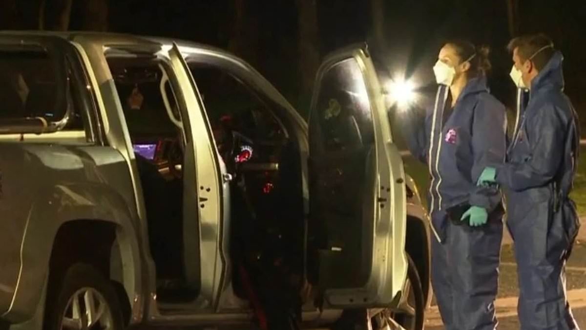 Australia News LIVE: Urgent manhunt underway after a man was stabbed to death in the driveway of a suburban home