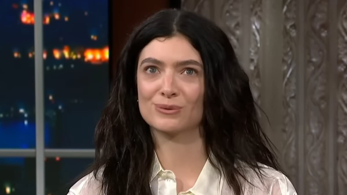 Lorde reveals how 'anti-terror' cops shut down her NYC video shoot