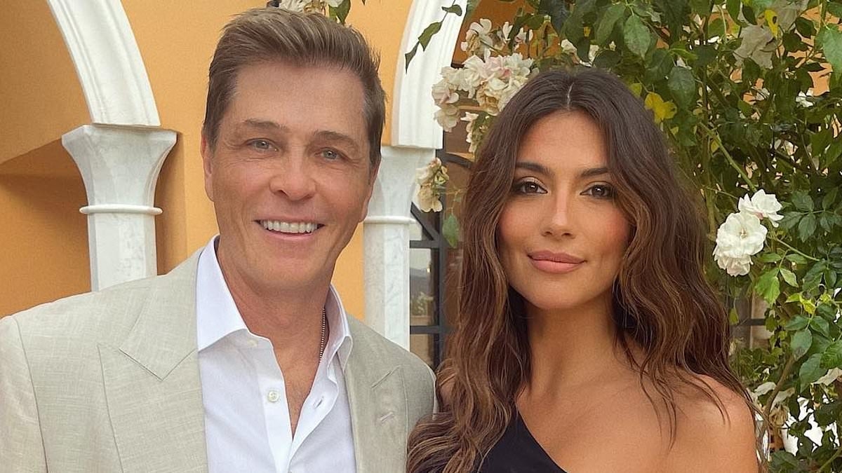 Pia Whitesell continues to flaunt her lavish life with husband Patrick as his ex Lauren Sanchez prepares to marry Jeff Bezos in swanky Venice ceremony
