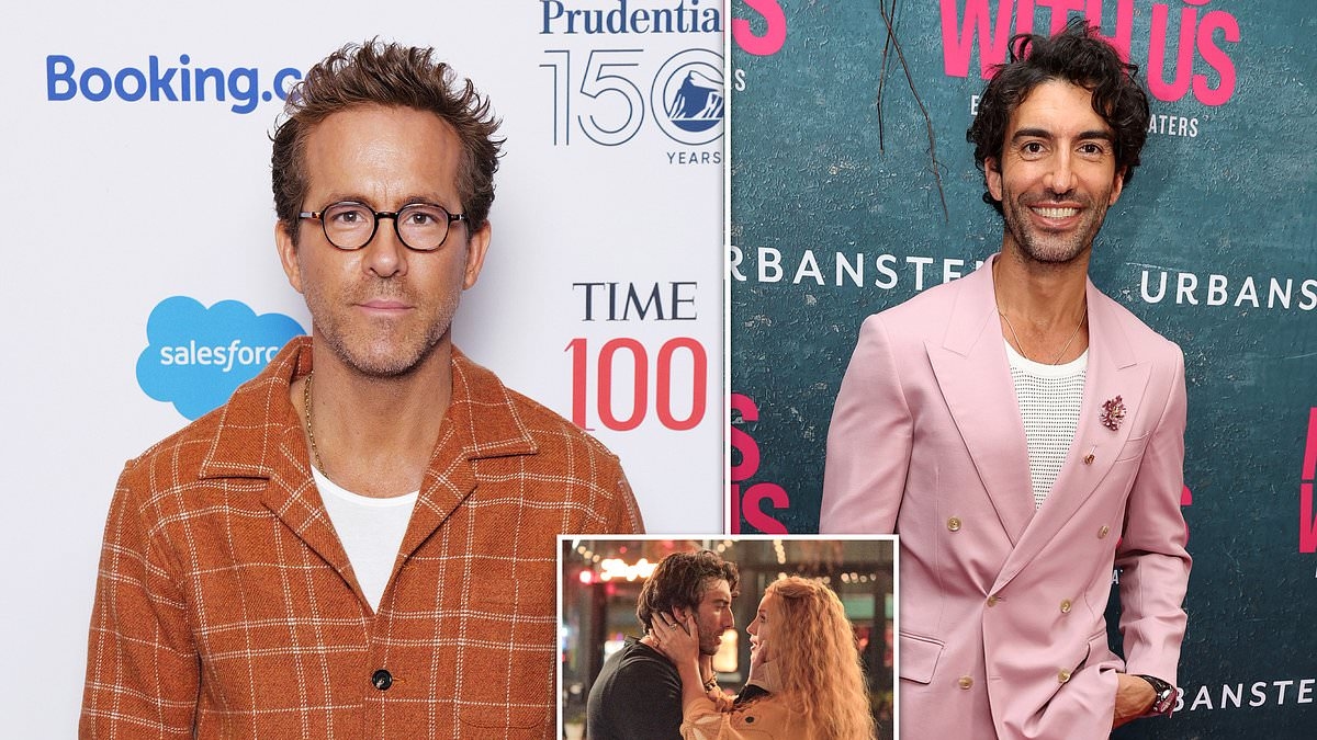 Ryan Reynolds' thinly veiled dig at Justin Baldoni amid Blake Lively legal battle