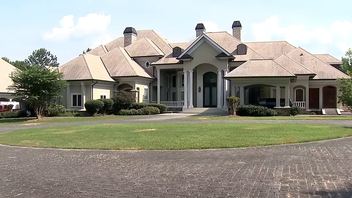Man hired to mow lawn at ritzy North Carolina home throws massive party with hundreds of guests