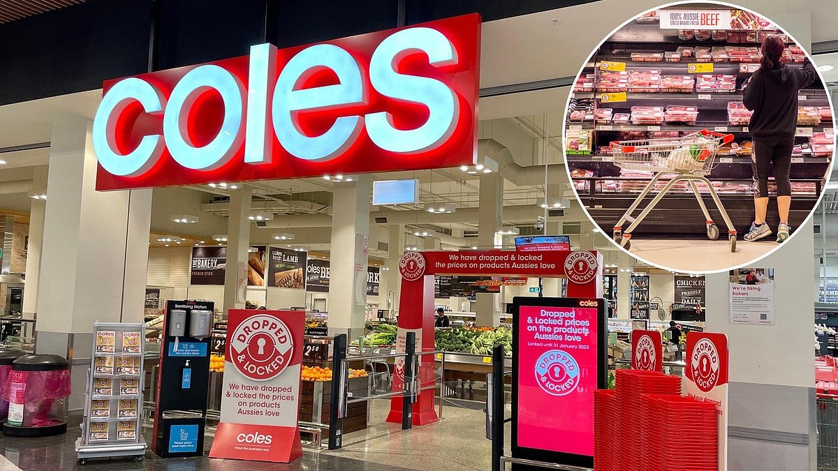 Revealed: The secret code used by Coles staff over the loudspeaker