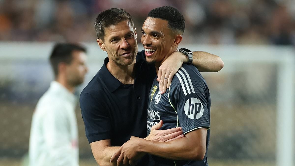 Real Madrid's thrashing of RB Salzburg was the first true sign of life under Xabi Alonso, writes AADAM PATEL... but now Juventus lie in wait