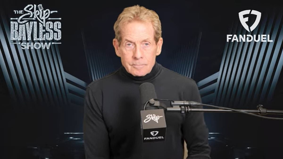 Skip Bayless claims he is a 'reverse racist' in crazed rant about white American NBA players