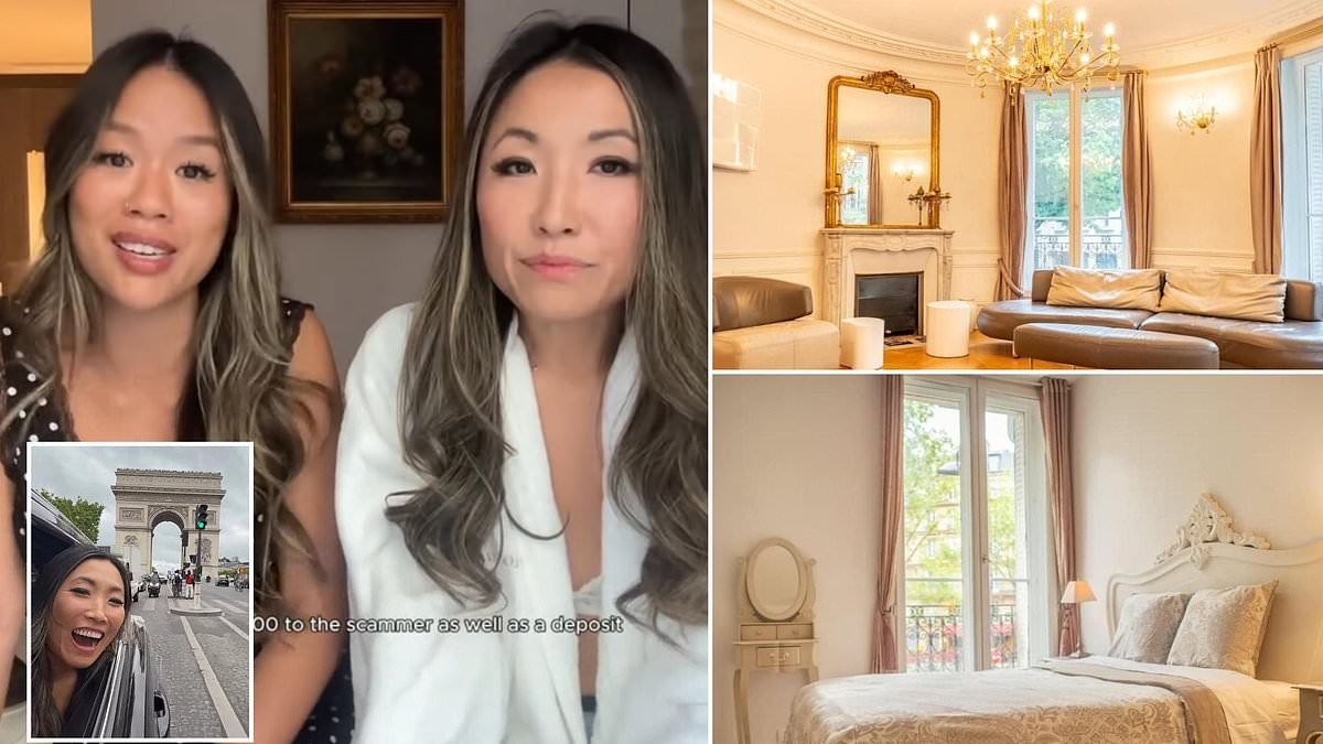 Aussie traveller books dream hotel in Paris... only to arrive and find out it NEVER existed: 'We are in disbelief'