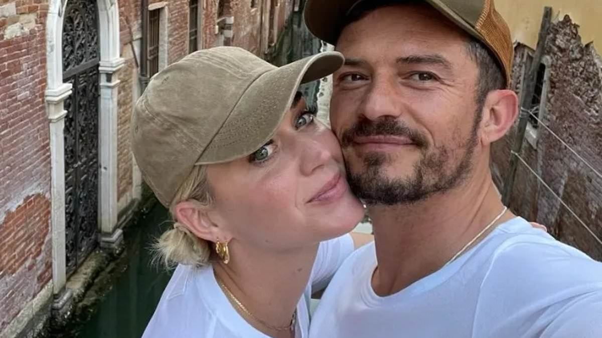 Katy Perry's very telling post after split from Orlando Bloom as he attends Lauren Sanchez and Jeff Bezos' wedding as a single man - and his secret trip to Aussie island which proved it was over between the pair