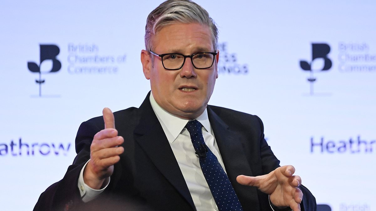 Tax alert after Starmer caves to Labour benefits revolt: PM says NO current health or disability claimants will lose money to save Bill - blowing another multi-billion pound hole in Rachel Reeves' plans