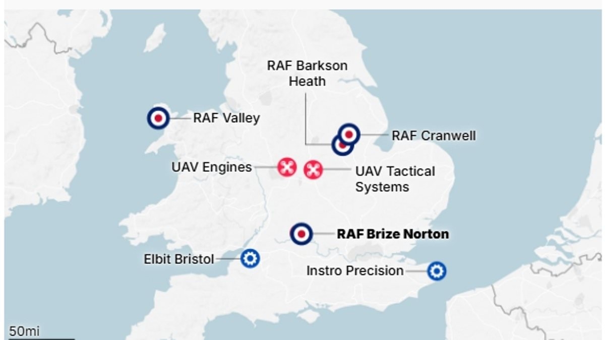 Revealed: 'Terror' group Palestine Action is 'plotting attacks on three more air bases' after causing millions in damage during RAF Brize Norton raid