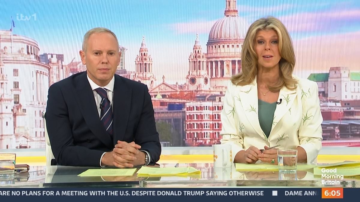 Good Morning Britain viewers demand apology from Kate Garraway after 'rude' snub directed at 'unimpressed' ITV co-star