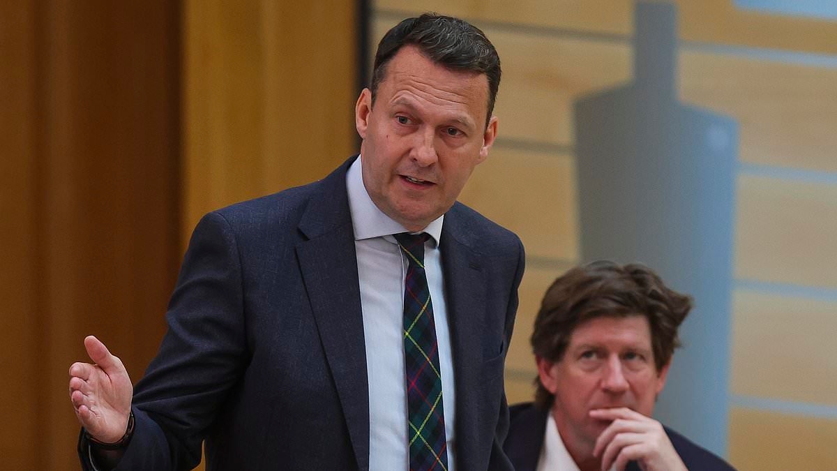 HOLYROOD SKETCH STEPHEN DAISLEY: It's two months off for the Class of '25... I'd give them all 12