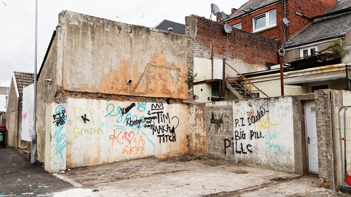 EXCLUSIVE Inside the most DANGEROUS town in Wales fighting a 'disgusting' drugs crisis where locals say 'no one really cares about us'