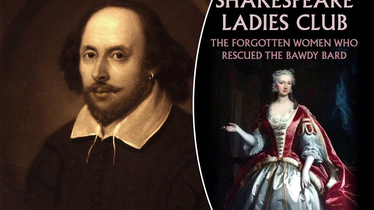 The Shakespeare Ladies Club by Christine & Jonathan Hainsworth: The women who made Shakespeare great