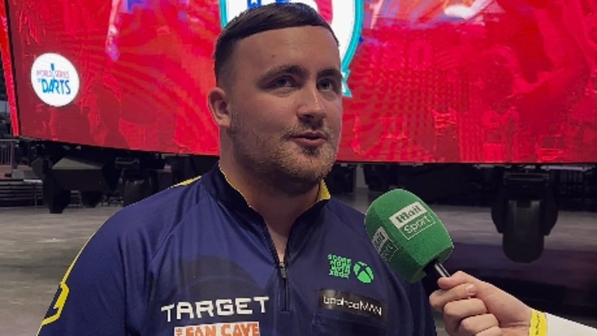 EXCLUSIVE Darts fever takes over America as Luke Littler and the world's best bring the party to New York City