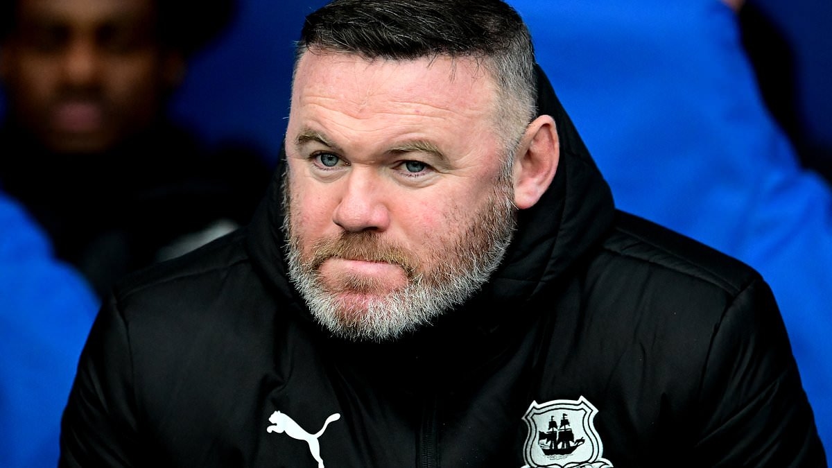 Wayne Rooney linked with shock job at football minnows Macclesfield six months after Plymouth disaster which saw England legend living 260 MILES away from wife Coleen