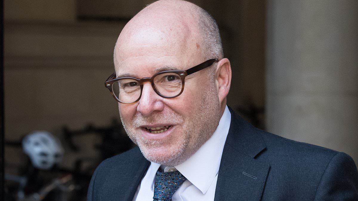I'm NOT a huge lefty! Attorney General Lord Hermer dismisses claims he 'defends those who hate Britain' and hits out at 'two-tier' justice jibes as 'disgusting'