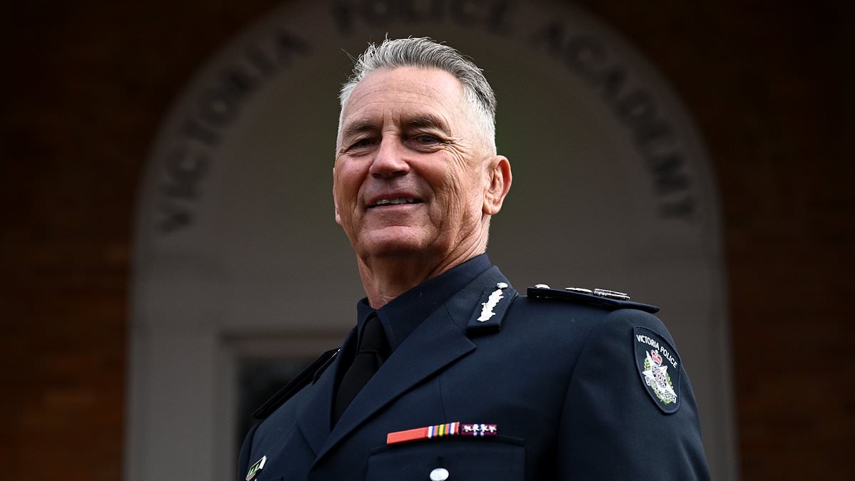 'There's too much crime': New top cop vows to get tough in Victoria