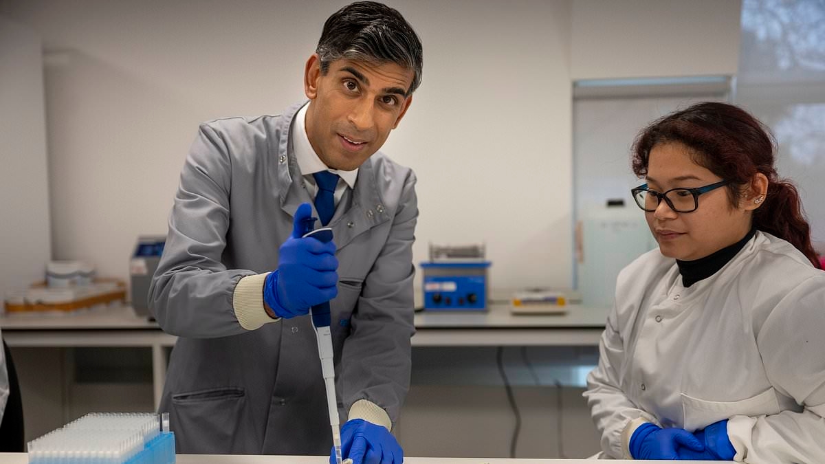 EXCLUSIVE Breakthrough British prostate cancer test could avoid need for biopsies in 80pc of men