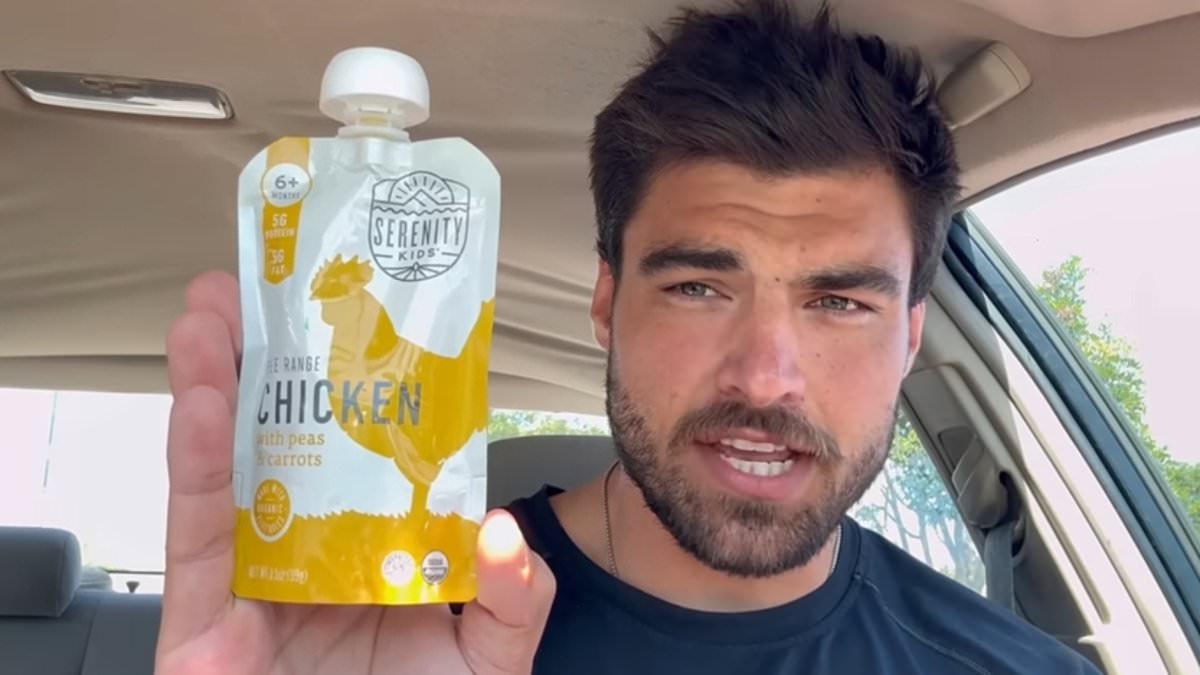 I lived on baby food for a WEEK - what it did to my body shocked me
