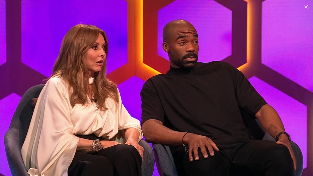 Carol Vorderman stumped by 'easy' showbiz question on new quiz show Celebrity Puzzling - but can YOU solve it?