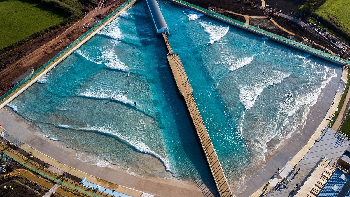 Popular inland surfing centre The Wave in Bristol closes suddenly amid financial dispute