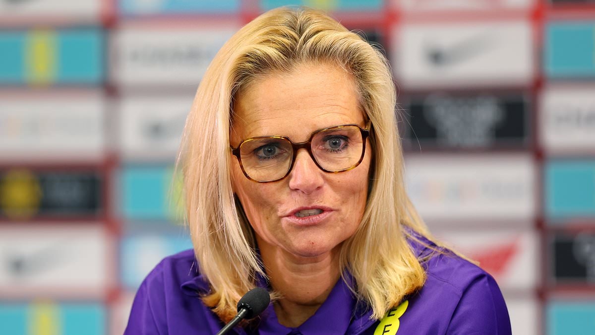 FA chief gives update on Sarina Wiegman's future ahead of Euros